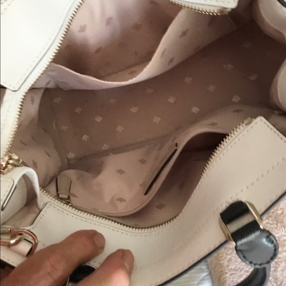 Kate Spade New York Staci Medium Saffiano Leather Satchel Purse - Picture 5 of 10